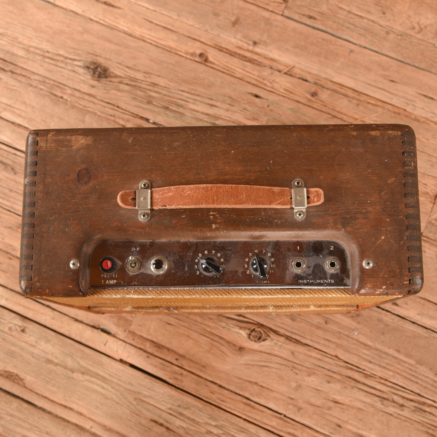 Fender 5F2-A Princeton 4-Watt 1x8" Guitar Combo  1959 Amplifiers