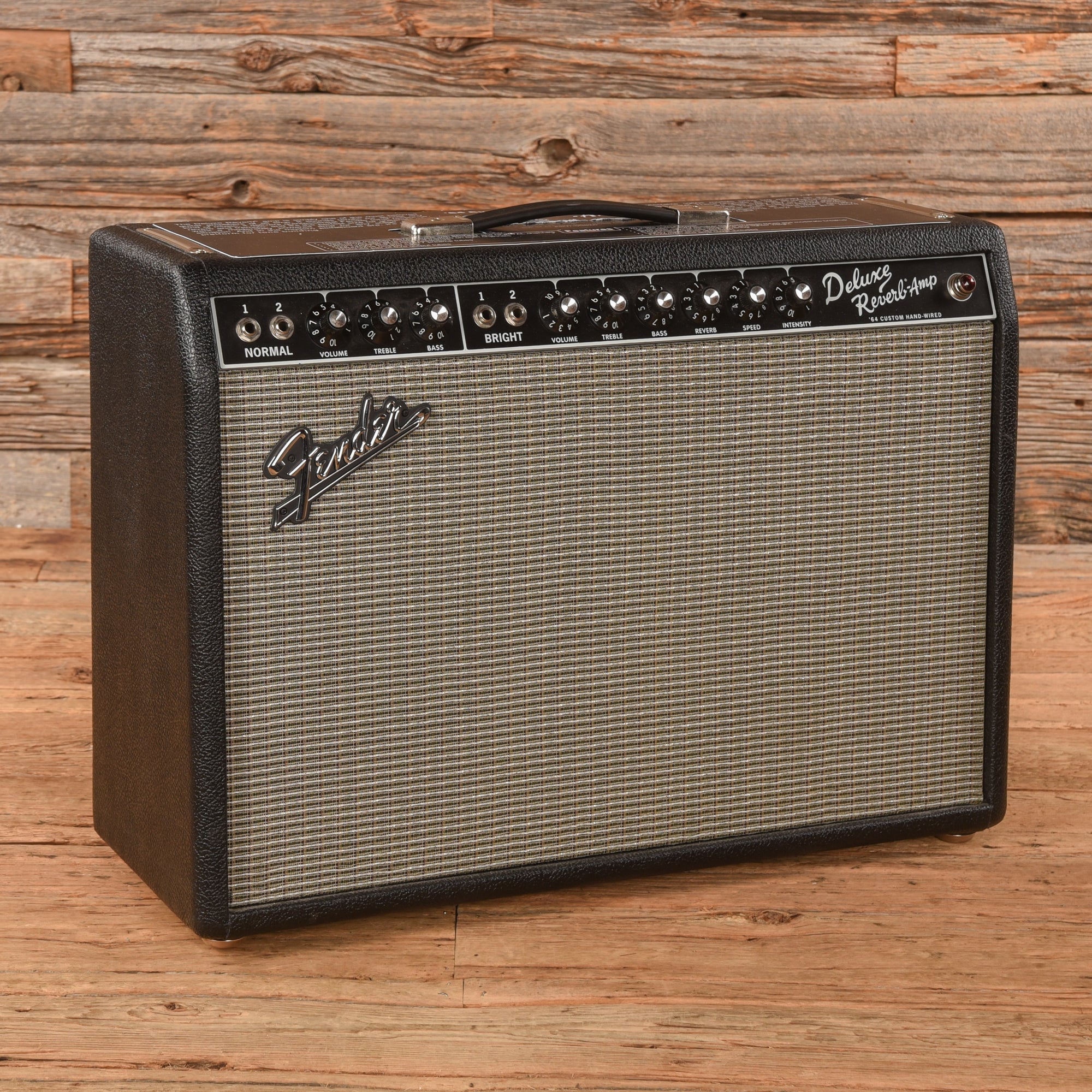 Fender '64 Custom Deluxe Reverb 2-Channel 20-Watt 1x12