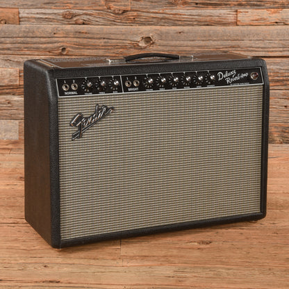 Fender '64 Custom Deluxe Reverb 2-Channel 20-Watt 1x12" Guitar Combo Amp Amplifiers