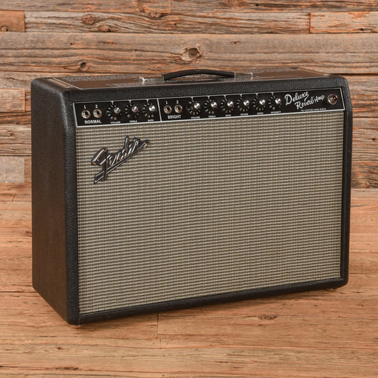 Fender '64 Custom Deluxe Reverb 2-Channel 20-Watt 1x12" Guitar Combo Amp Amplifiers