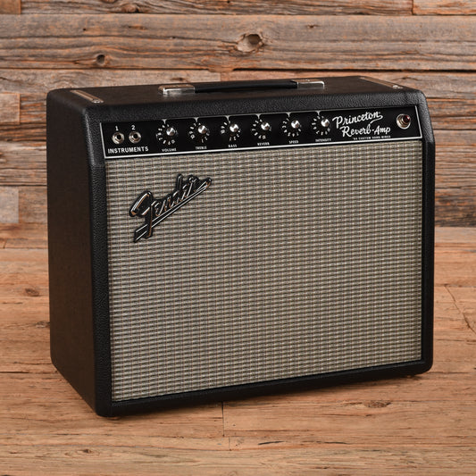 Fender '64 Custom Hand Wired Princeton Reverb Reissue 12-Watt 1x10" Guitar Combo Amp Amplifiers