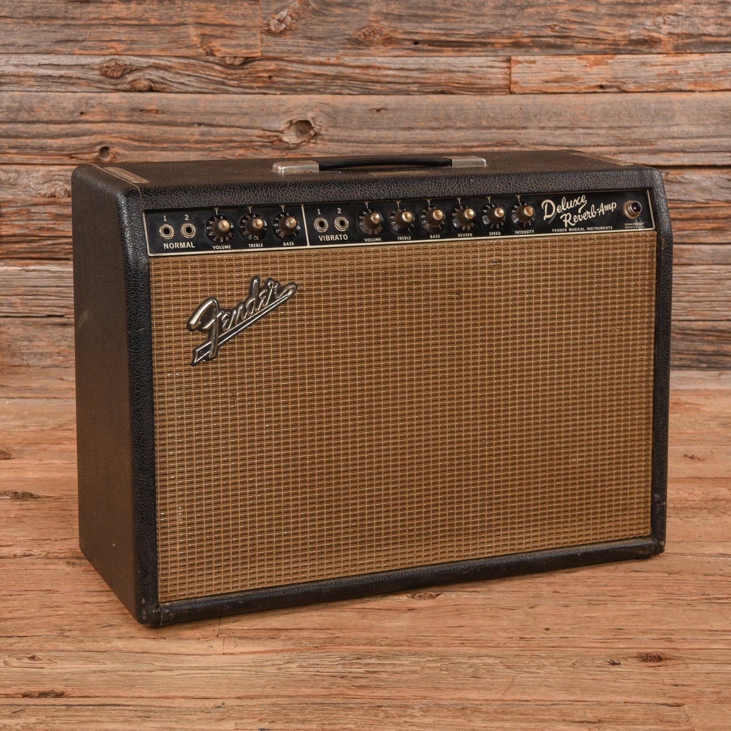 Fender '65 Deluxe Reverb 22-Watt 1x12" Guitar Combo  1965 Amplifiers