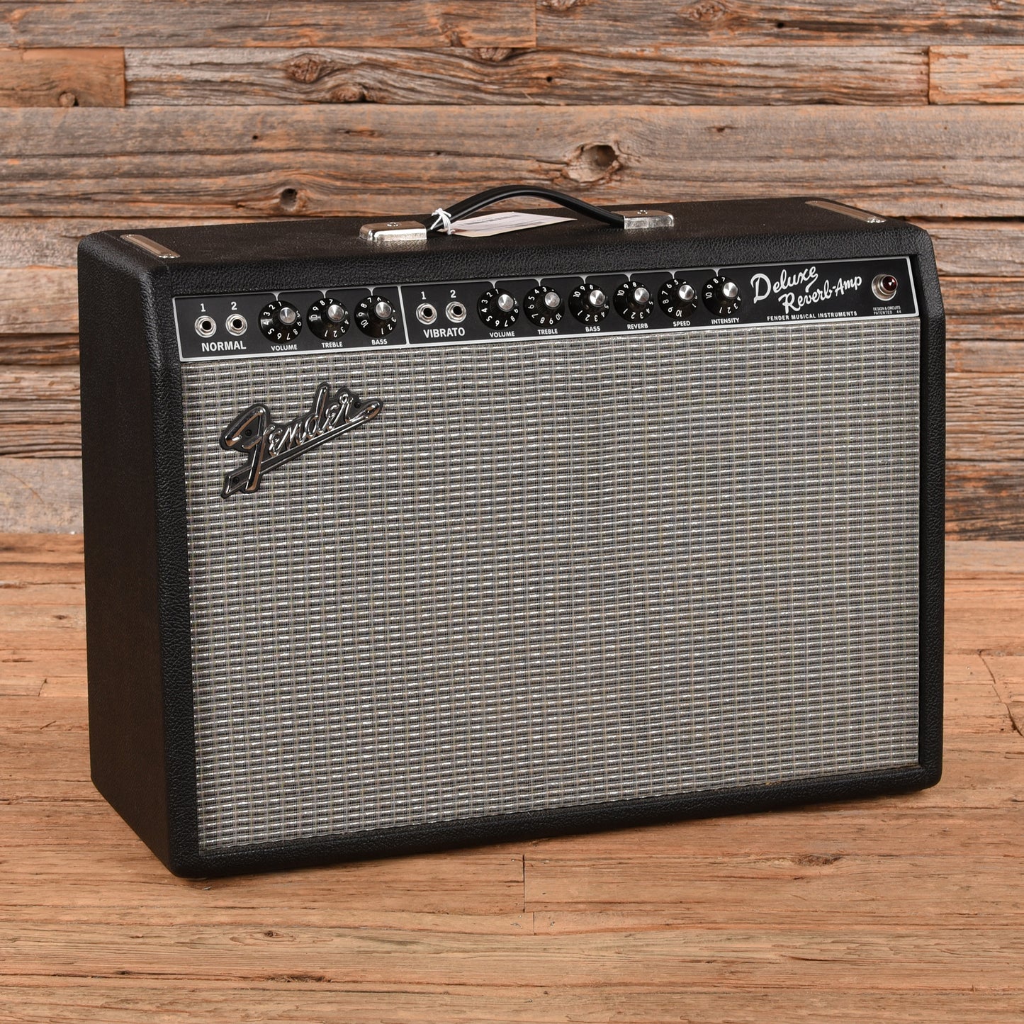 Fender '65 Deluxe Reverb Black 2010 Amplifiers