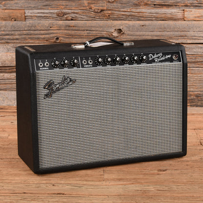 Fender '65 Deluxe Reverb Black 2010 Amplifiers