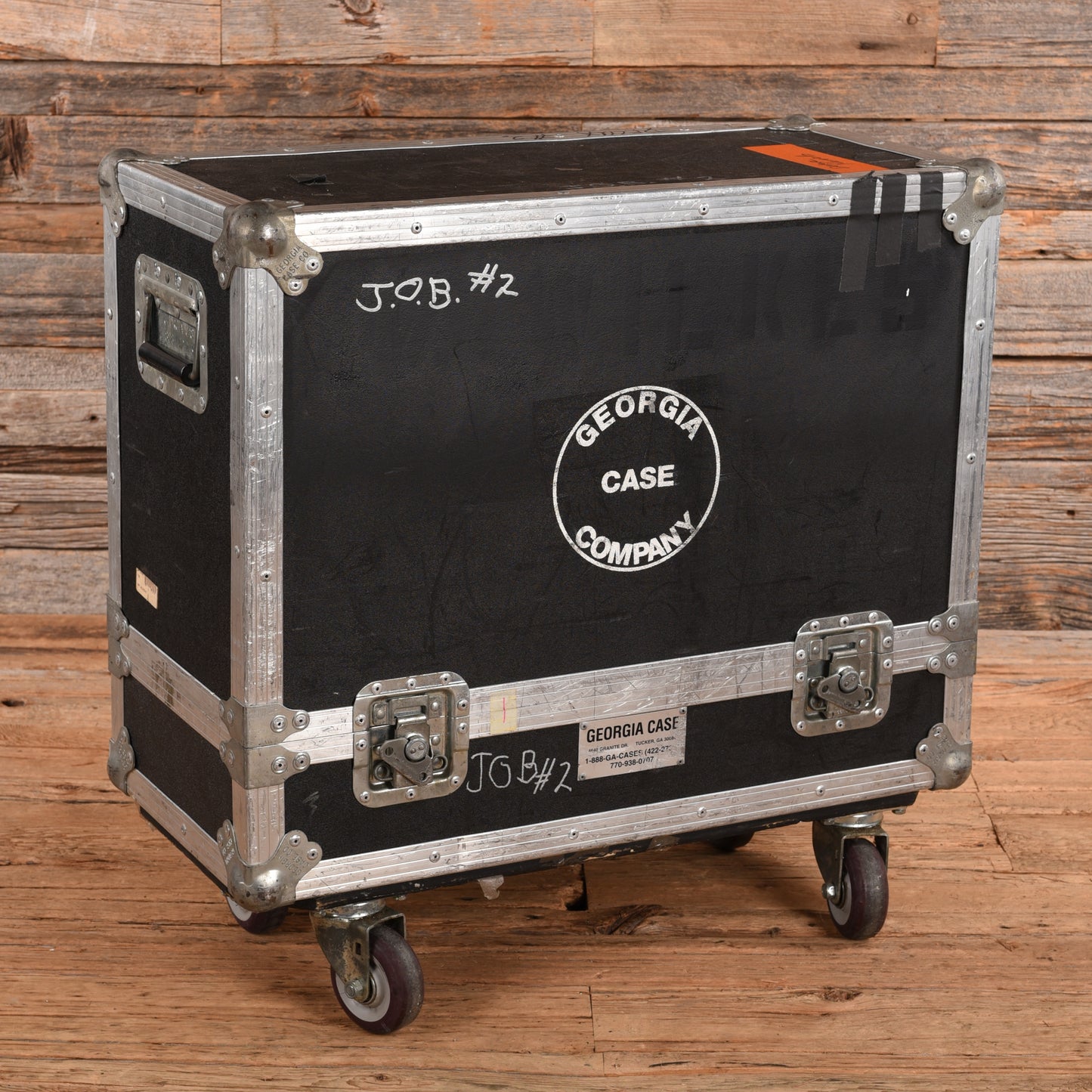 Fender '65 Deluxe Reverb Reissue 22-Watt 1x12" Guitar Combo w/Road Case Amplifiers
