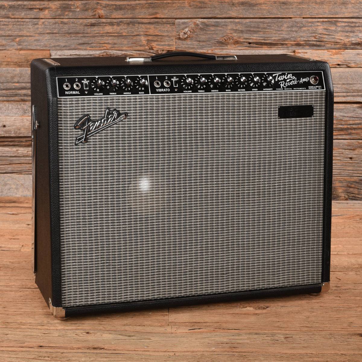 Fender '65 Twin Custom 15 2-Channel 85-Watt 1x15" Guitar Combo Amplifiers