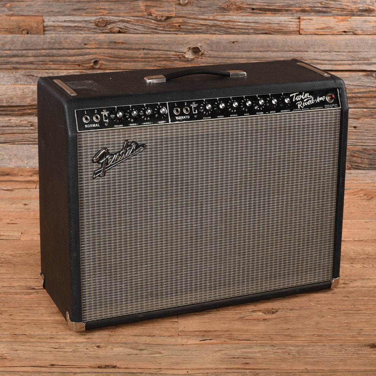 Fender '65 Twin Reverb Amp Black Amplifiers