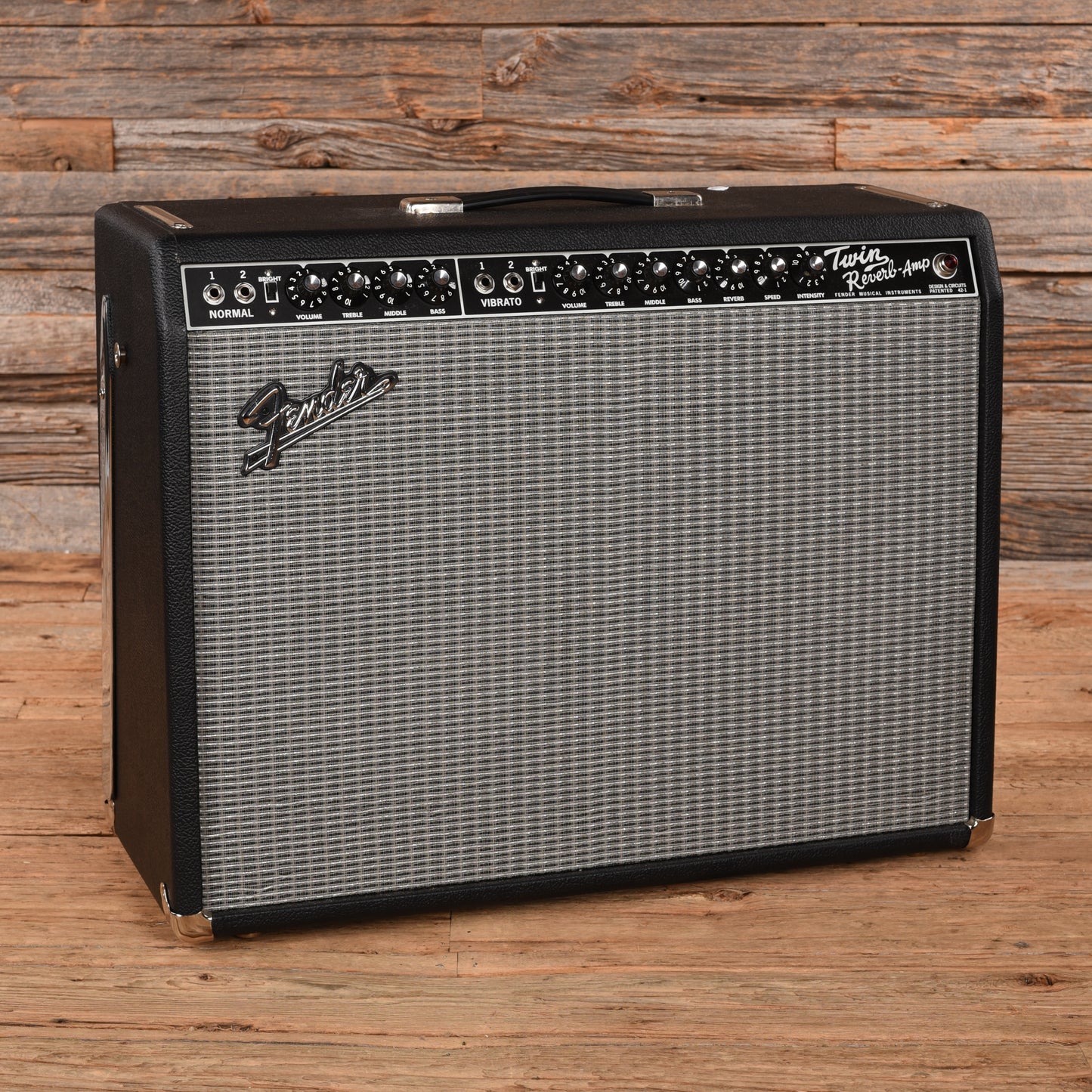 Fender 65 Twin Reverb Reissue 85-Watt 2x12" Guitar Combo Amplifiers