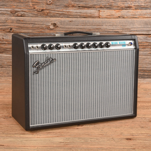 Fender '68 Custom Deluxe Reverb 2-Channel 22-Watt 1x12" Guitar Combo Amplifiers