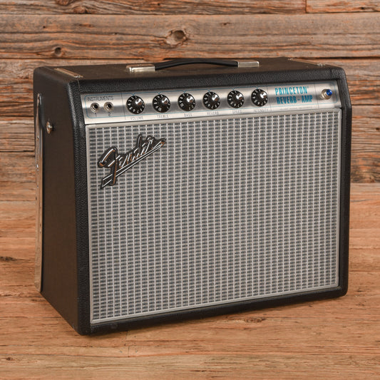 Fender '68 Custom Princeton Reverb 12-Watt 1x10" Guitar Combo Amp Amplifiers