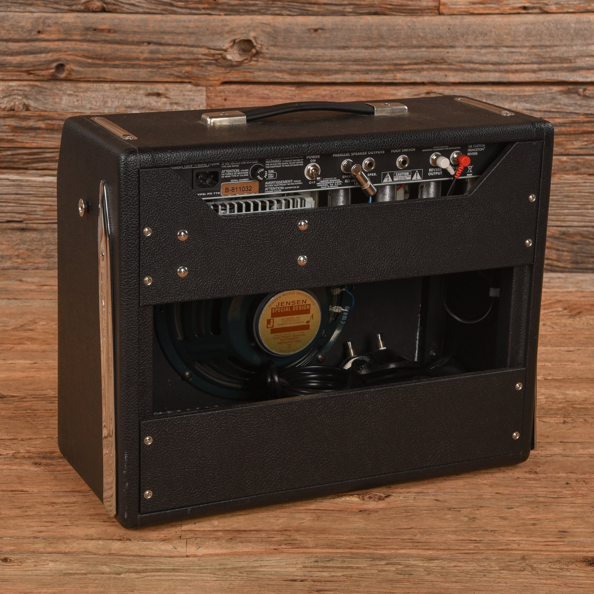 Fender '68 Custom Princeton Reverb 12-Watt 1x10