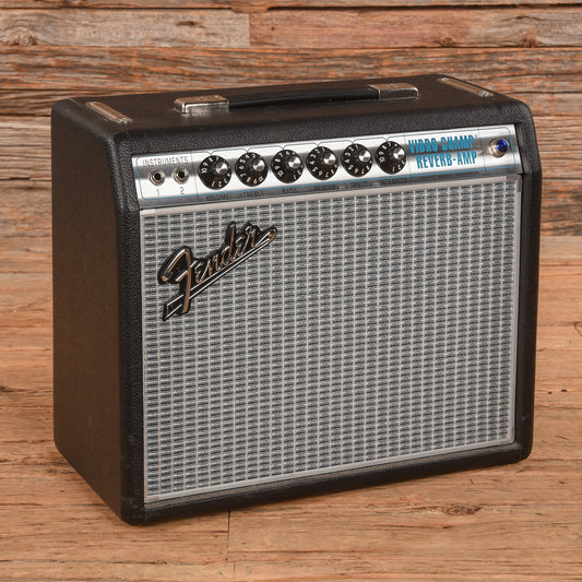 Fender '68 Custom Pro Vibro Champ Reverb 5-Watt 1x10" Guitar Combo Amplifiers
