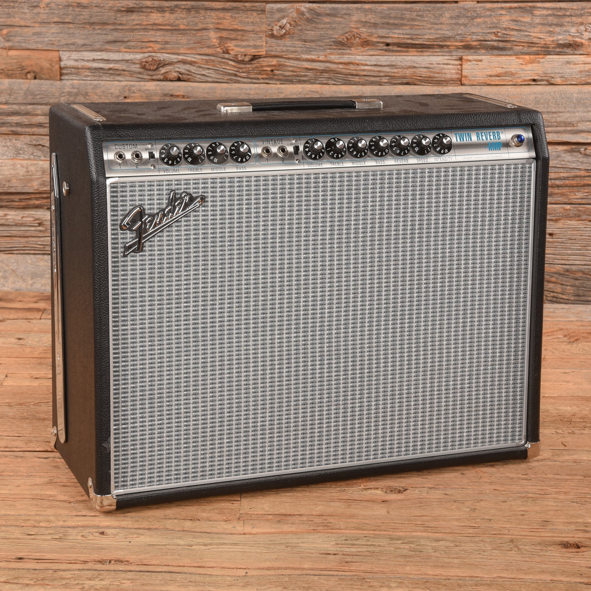Fender '68 Custom Twin Reverb-Amp 2-Channel 85-Watt 2x12" Guitar Combo  2022 Amplifiers