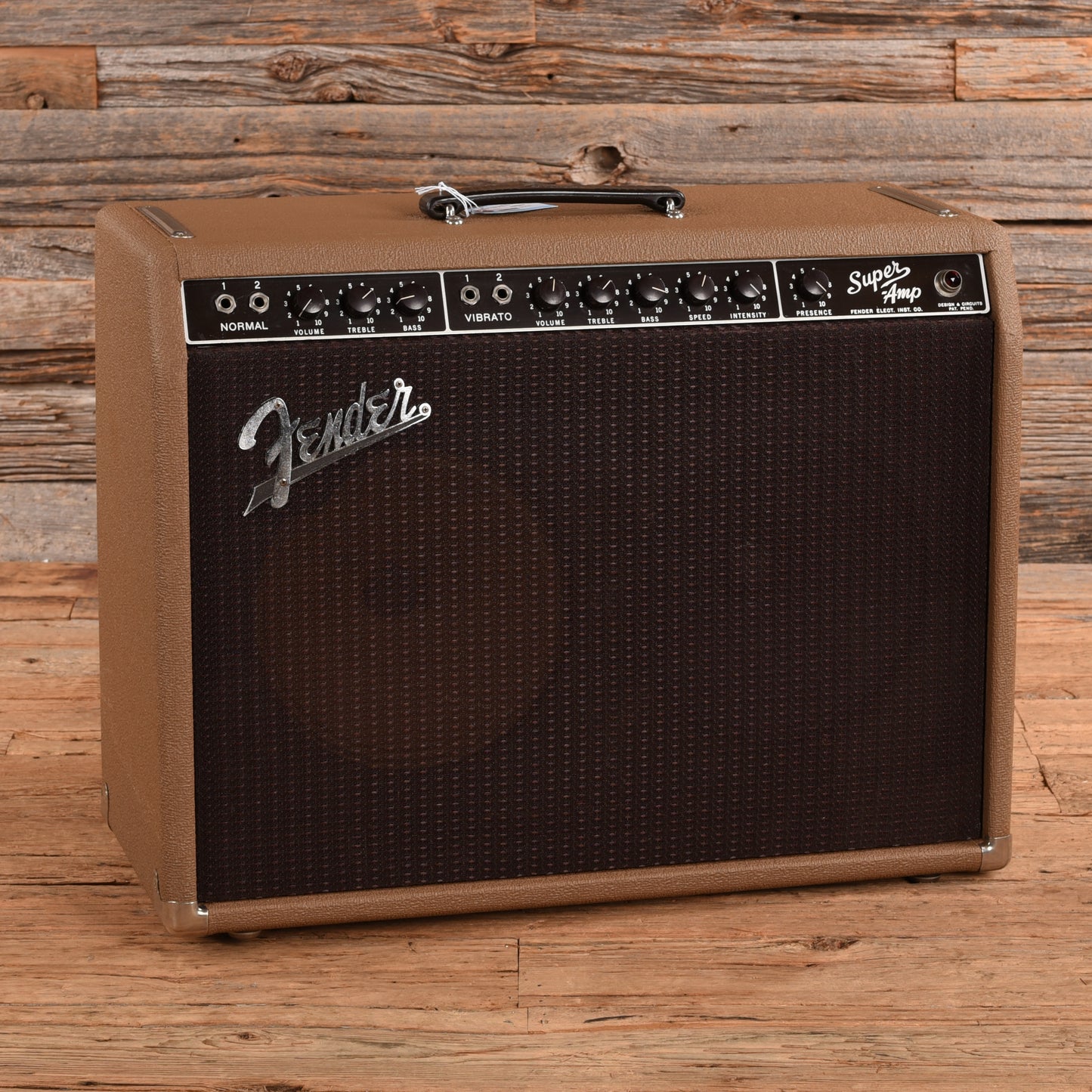 Fender 6G4-A Super 40-Watt 2x10" Guitar Combo Amp  1961 Amplifiers