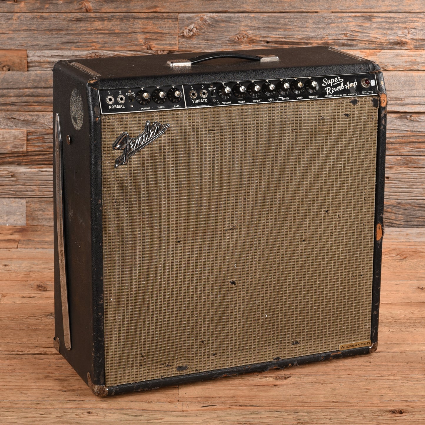 Fender Alessandro Super Reverb  1965 Amplifiers