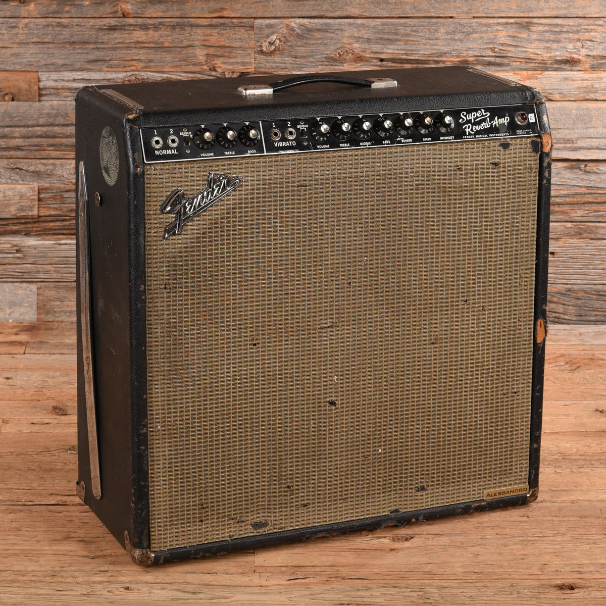 Fender Alessandro Super Reverb  1965 Amplifiers