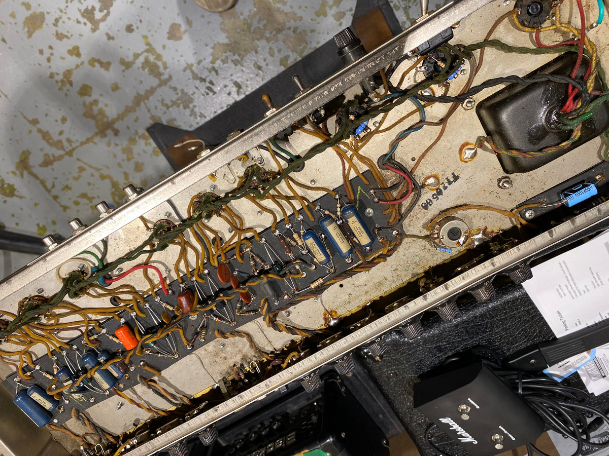Fender Alessandro Super Reverb  1965 Amplifiers