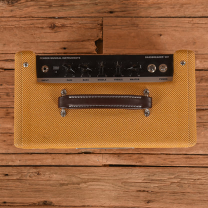 Fender Bassbreaker 007 Limited Edition Tweed 2017 Amplifiers