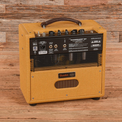 Fender Bassbreaker 007 Limited Edition Tweed 2017 Amplifiers