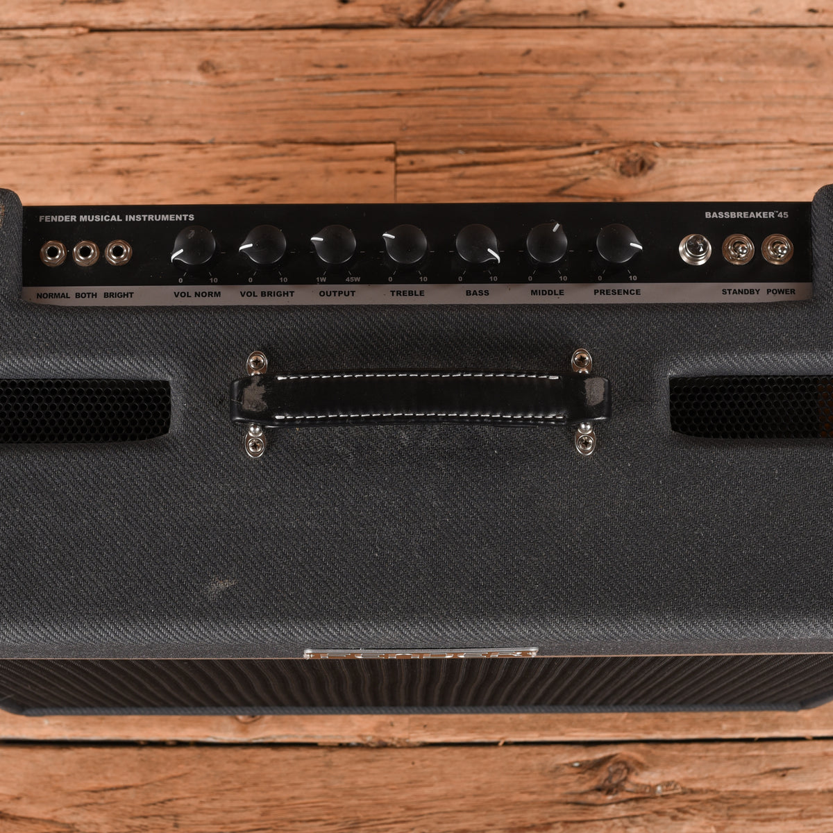 Fender Bassbreaker 45 2-Channel 45-Watt 2x12" Guitar Combo Amplifiers