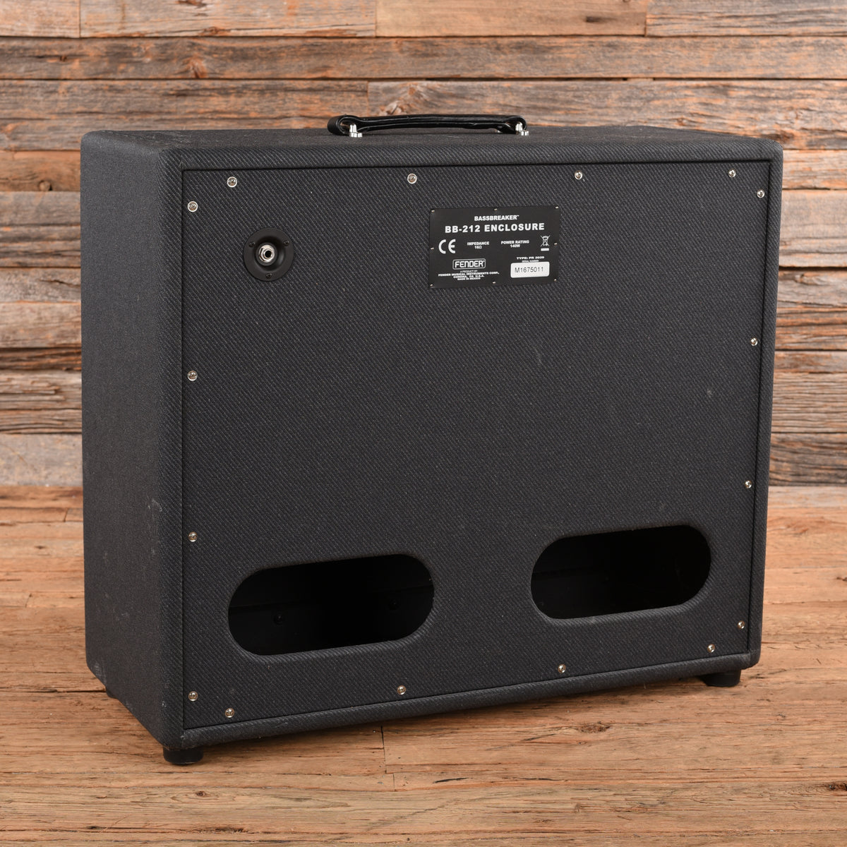 Fender Bassbreaker BB-212 Enclosure 140-Watt 2x12" Guitar Speaker Cabinet Amplifiers