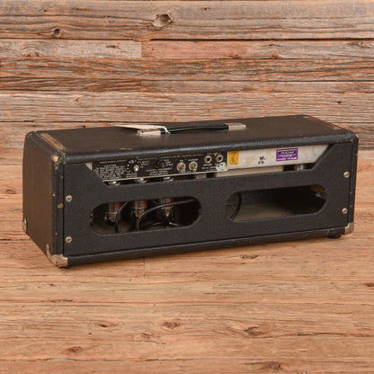 Fender Bassman 100 2-Channel 100-Watt Guitar Amp Head  1974 Amplifiers