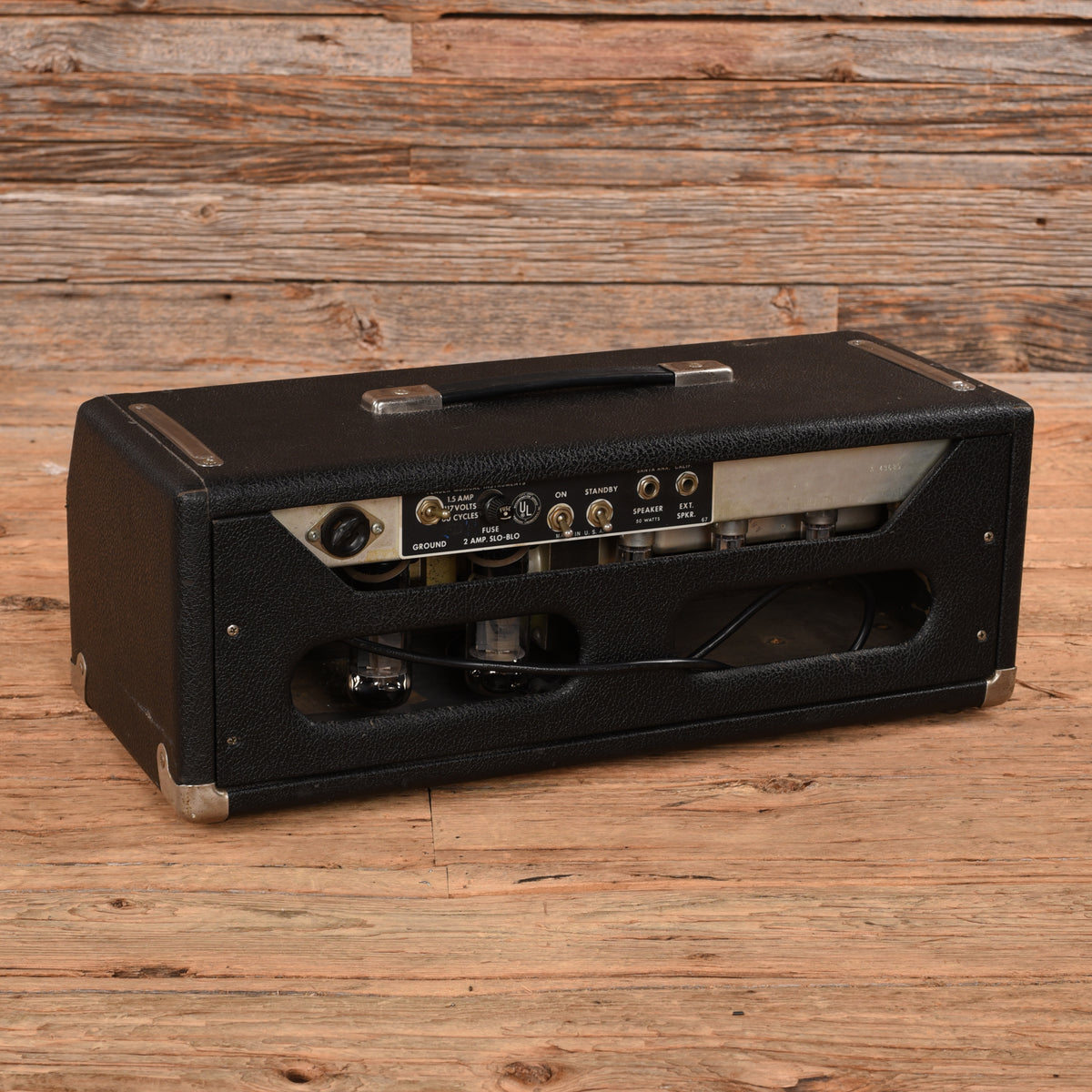 Fender Bassman 2-Channel 50-Watt Guitar Amp Head  1964 Amplifiers