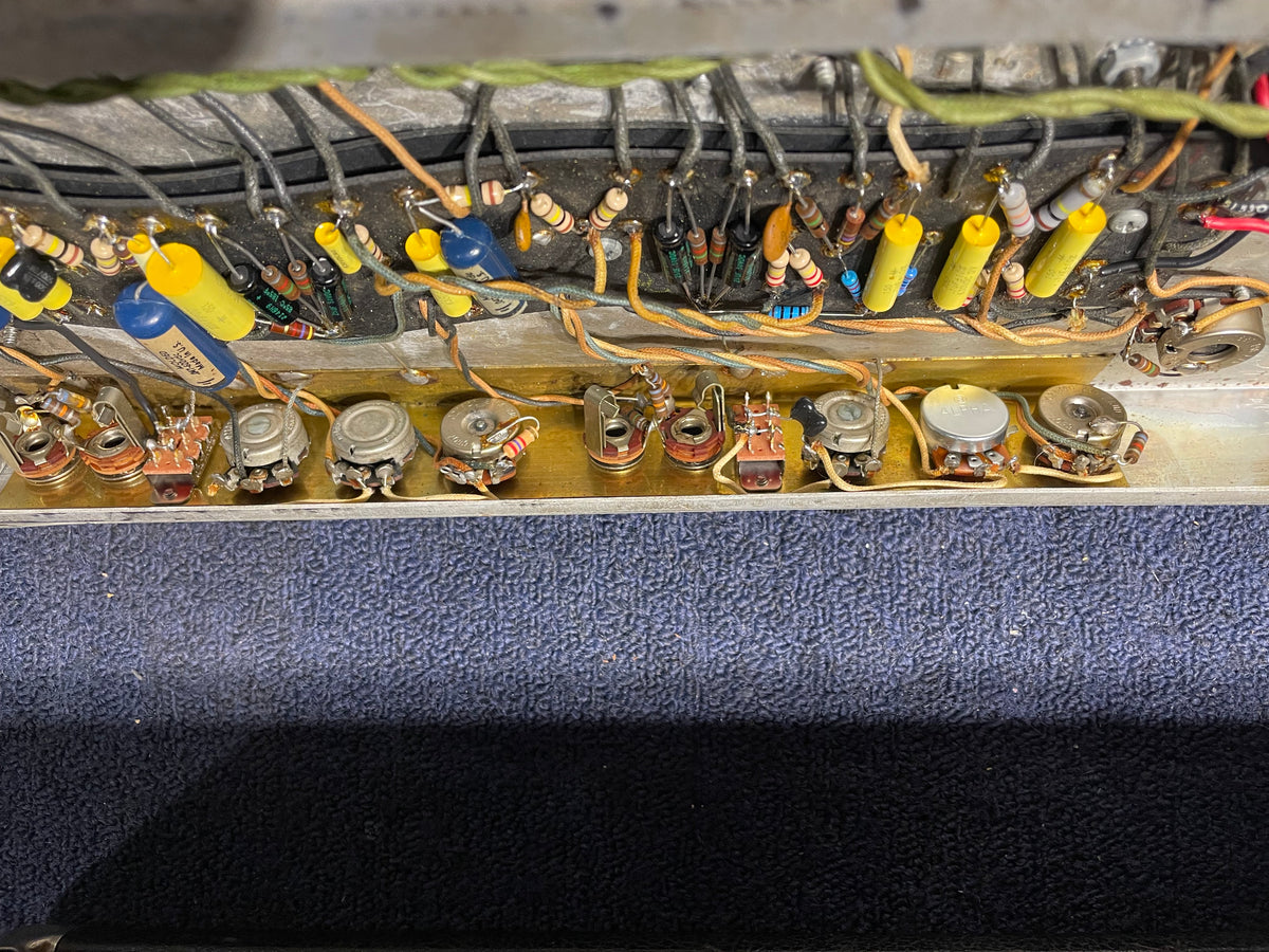 Fender Bassman 2-Channel 50-Watt Guitar Amp Head  1967 Amplifiers