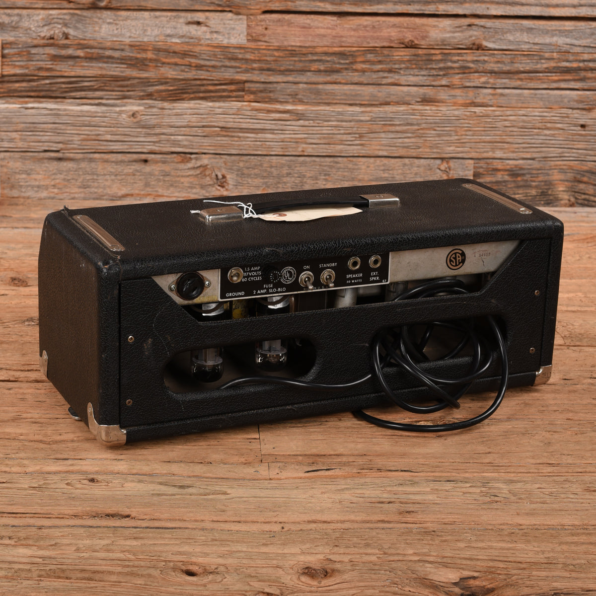 Fender Bassman 2-Channel 50-Watt Guitar Amp Head  1967 Amplifiers