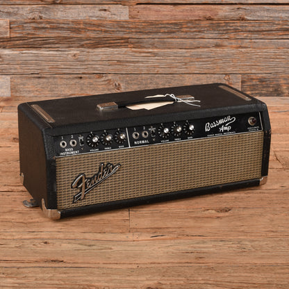 Fender Bassman 2-Channel 50-Watt Guitar Amp Head  1967 Amplifiers
