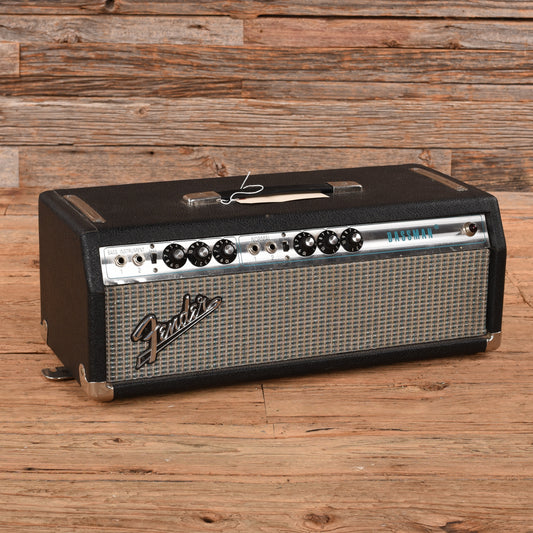 Fender Bassman 2-Channel 50-Watt Guitar Amp Head  1971 Amplifiers