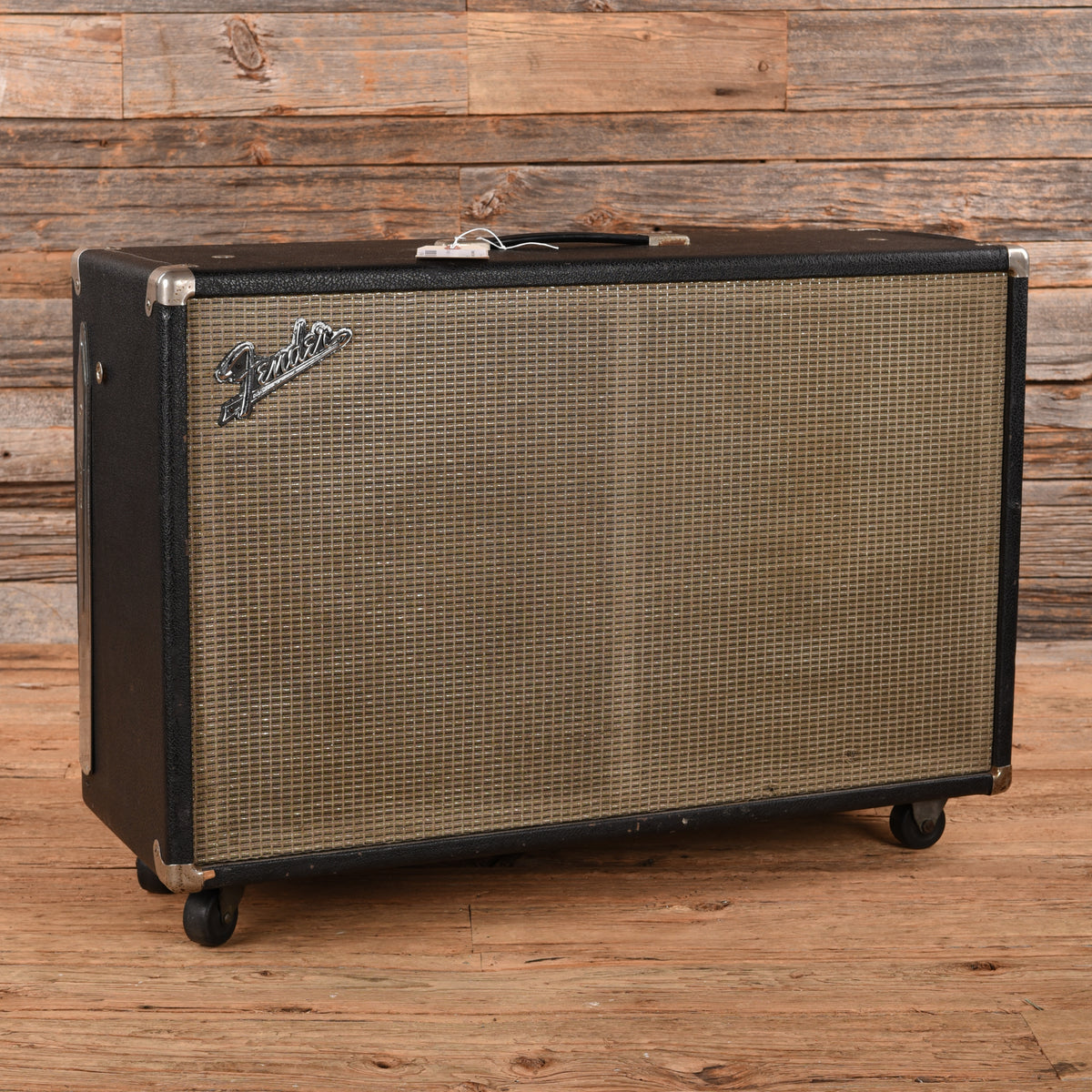 Fender Bassman 2x12 Cabinet  1967 Amplifiers