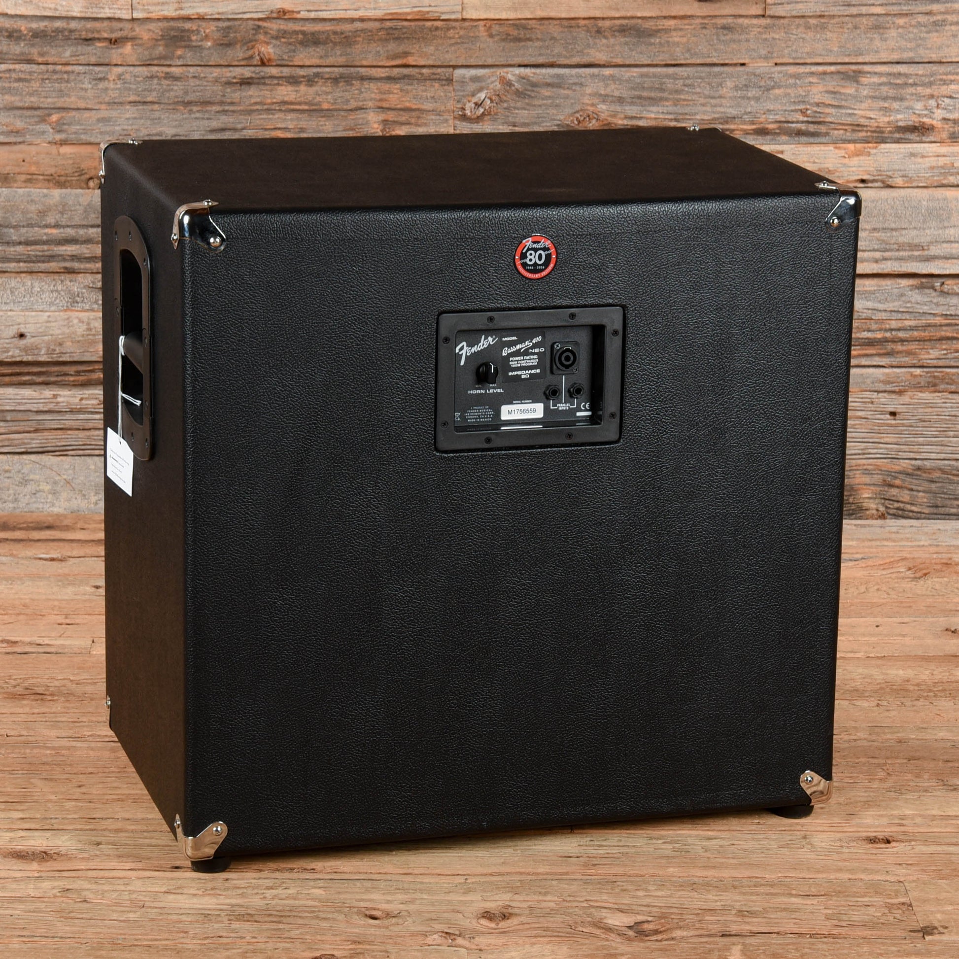 Fender Bassman 410 Neo 500-Watt 4x10" Bass Speaker Cabinet Amplifiers