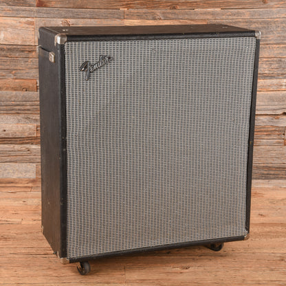 Fender Bassman 50 Speaker Cabinet Black 1973 Amplifiers