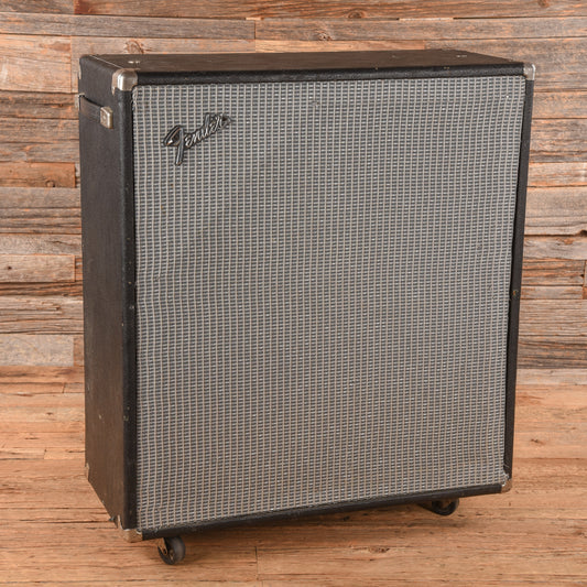 Fender Bassman 50 Speaker Cabinet Black 1973 Amplifiers