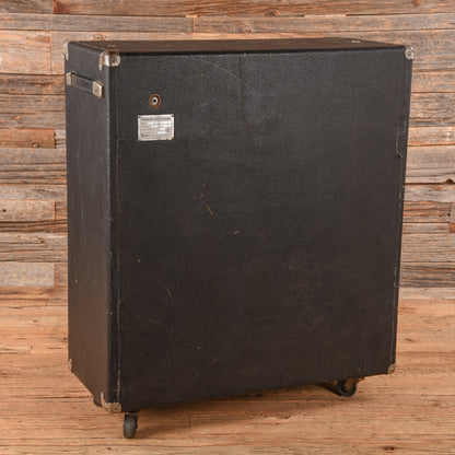 Fender Bassman 50 Speaker Cabinet Black 1973 Amplifiers