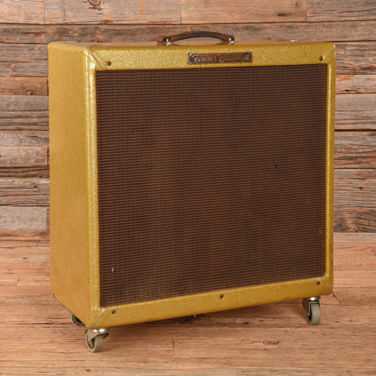 Fender Bassman 5F6A Gold Re-Tolex 1960 Amplifiers