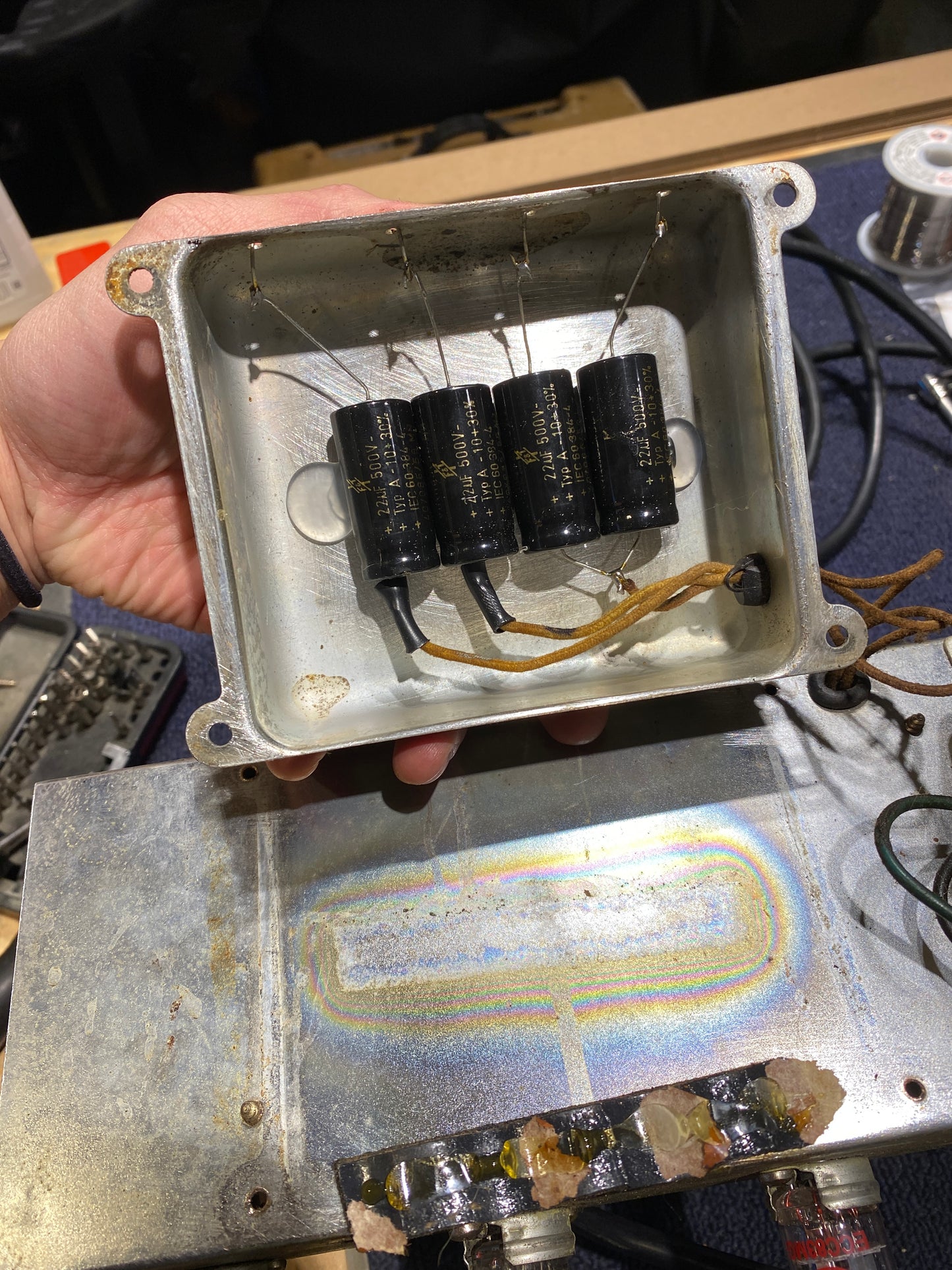 Fender Bassman 5F6A Gold Re-Tolex 1960 Amplifiers