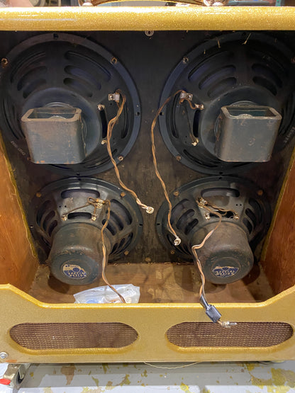 Fender Bassman 5F6A Gold Re-Tolex 1960 Amplifiers