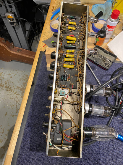 Fender Bassman 5F6A Gold Re-Tolex 1960 Amplifiers