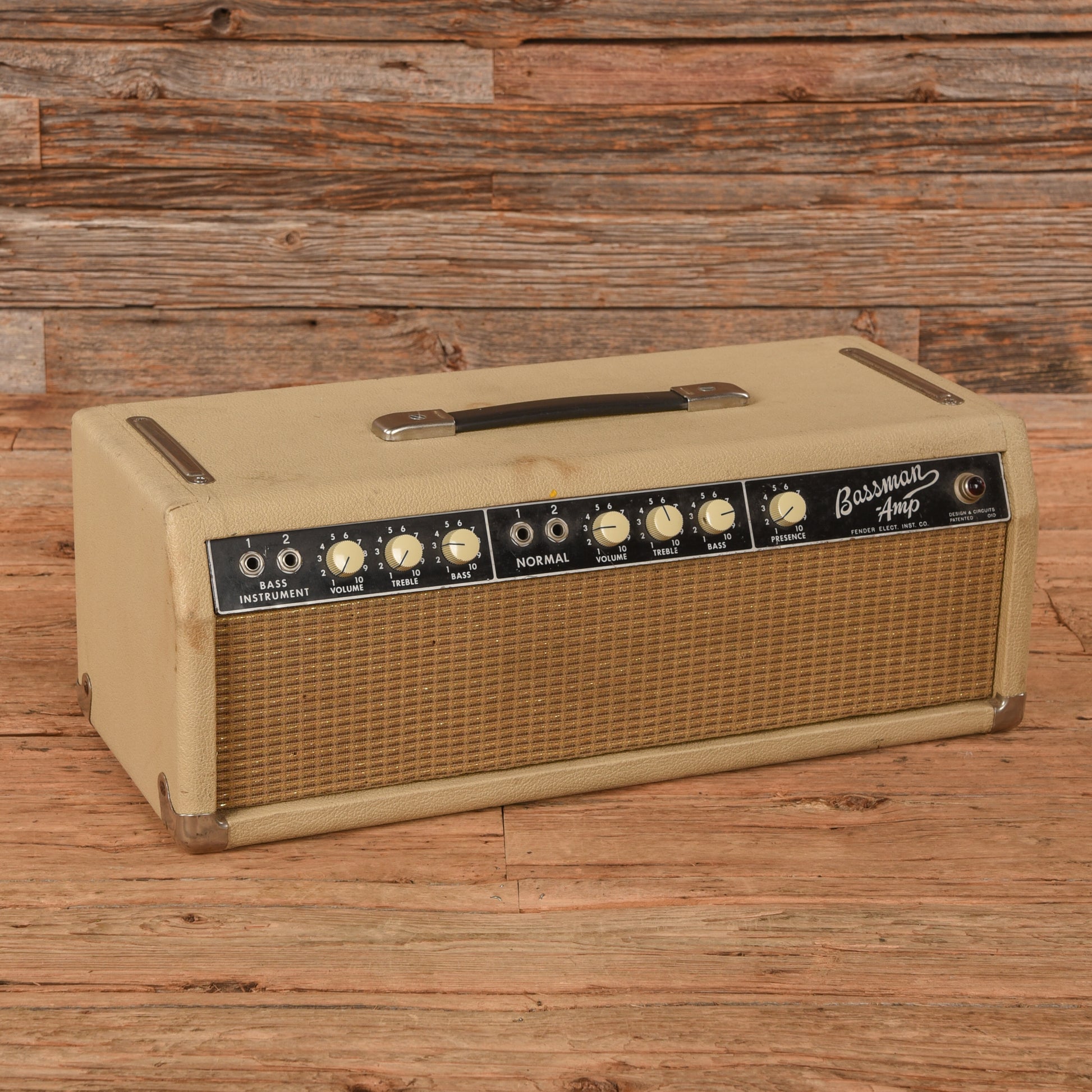 Fender Bassman 6G6-B Head  1964 Amplifiers