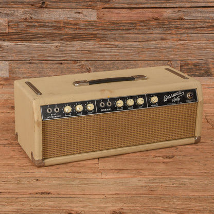 Fender Bassman 6G6-B Head  1964 Amplifiers