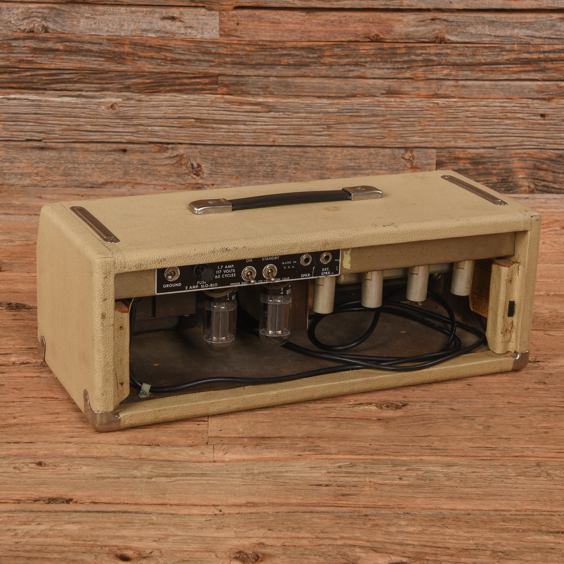 Fender Bassman 6G6-B Head  1964 Amplifiers