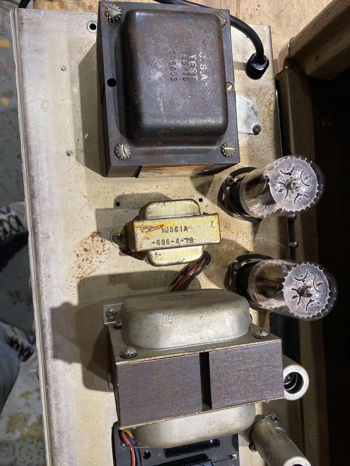 Fender Bassman 6G6-B Head  1964 Amplifiers