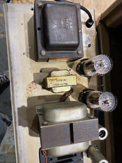 Fender Bassman 6G6-B Head  1964 Amplifiers