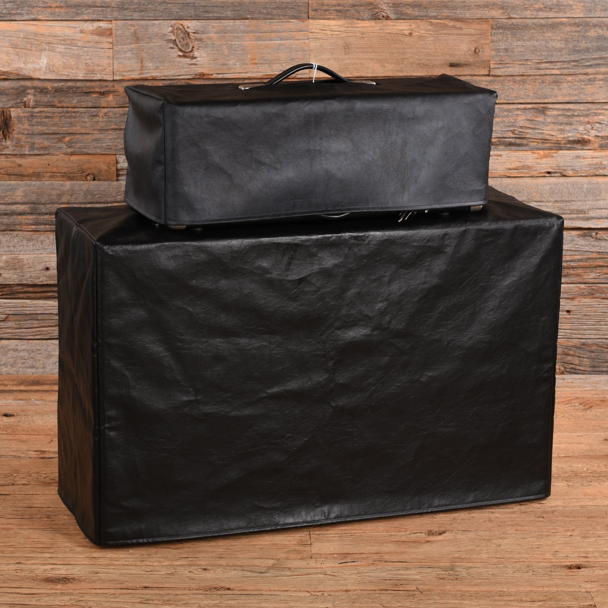 Fender Bassman - Amp And Cabinet 2x12 w/ Greenback Celestion Black 1965 Amplifiers