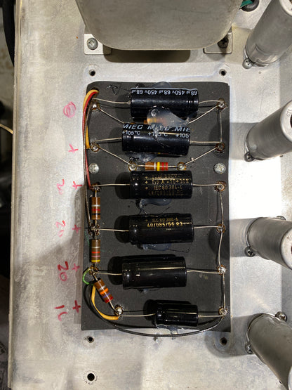 Fender Bassman Drip Edge Head - Dave Amato of REO Speedwagon Amplifiers