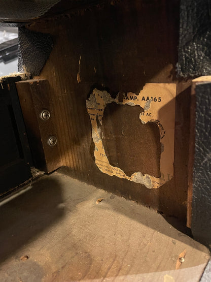 Fender Bassman Head and Cab  1965 Amplifiers