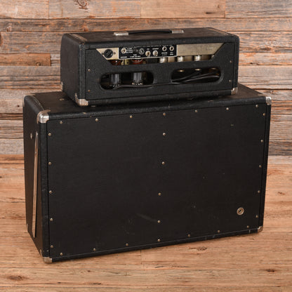 Fender Bassman Head and Cab  1965 Amplifiers