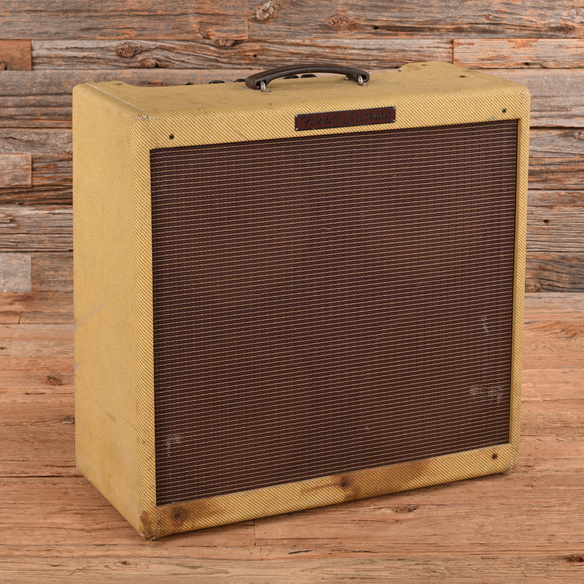Fender Bassman Reissue '59 (1st release)  1990 Amplifiers